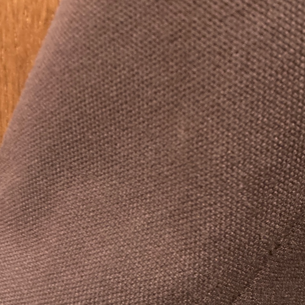 Chocolate brown Lane Bryant collarless blazer - size 20 - Picture 6 of 7